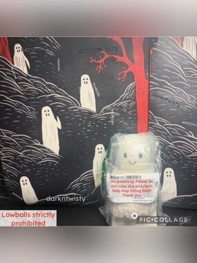 BNWT CUDDLE + KIND SEALED IVORY GHOST DEPT STORE CARDED